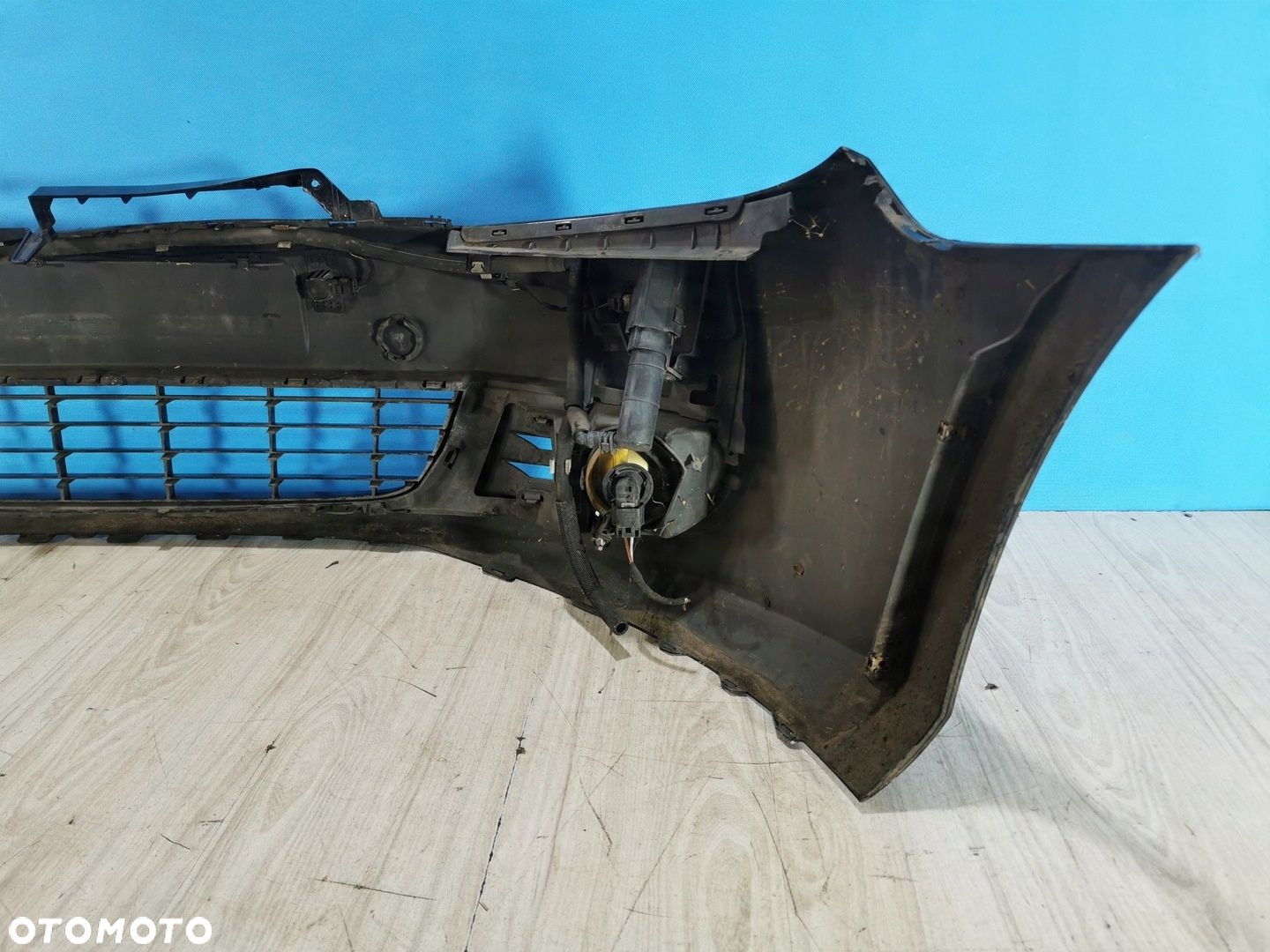 VW Golf 6 VI 5K0 zderzak przód przedni sedan LC9X spryski PDC - 5