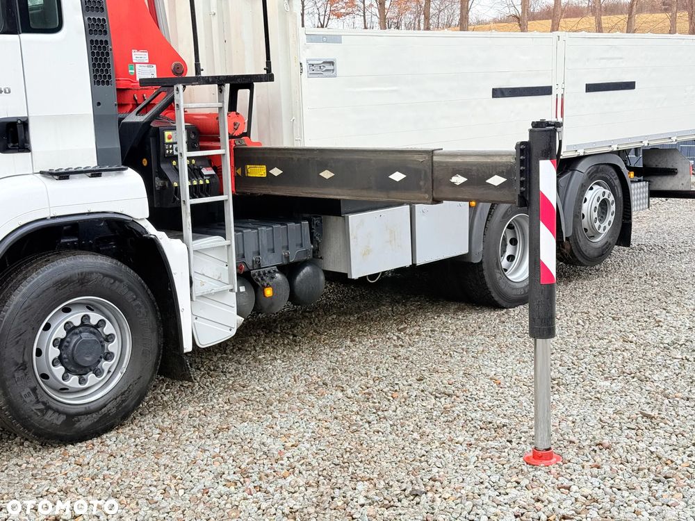 MAN * TGA 26-440 * 6x4 Hydrodrive * HDS Palfinger PK 20002 * Bardzo Dobry Stan - 18