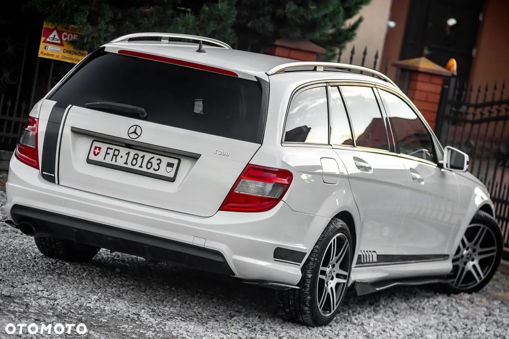 Mercedes-Benz Klasa C 200 T (BlueEFFICIENCY) 7G-TRONIC Elegance - 12