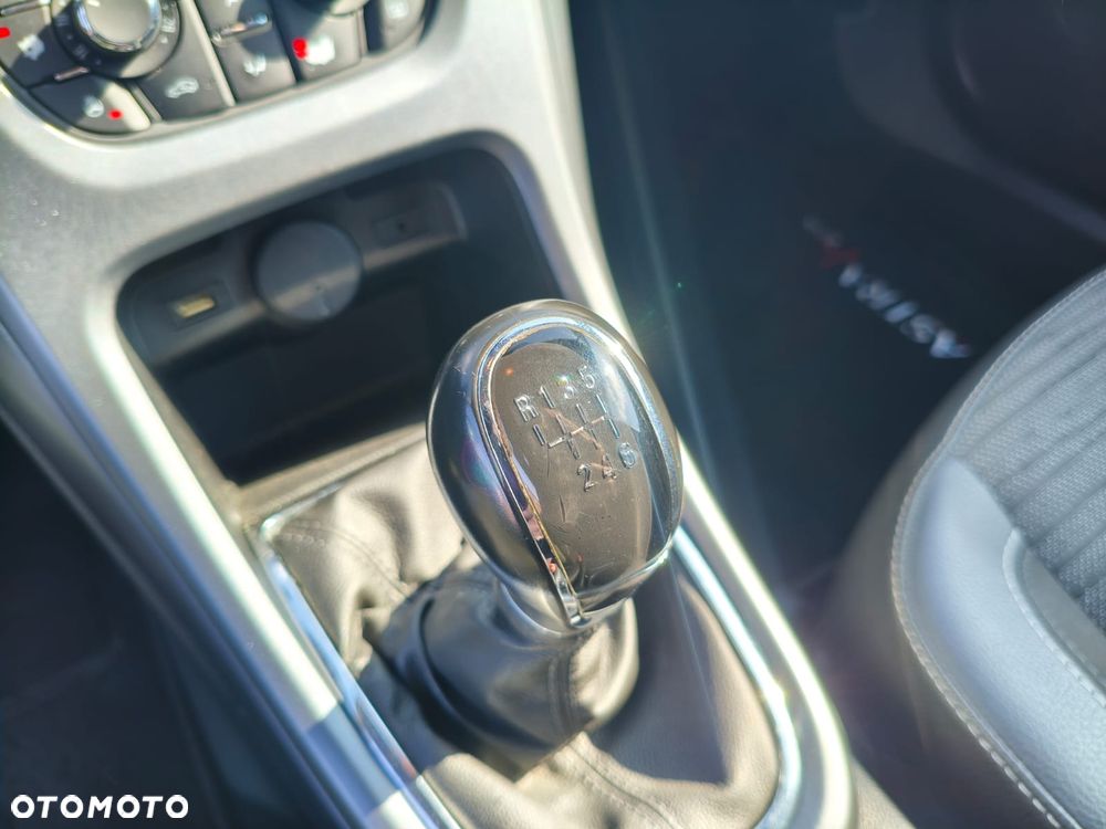 Opel Astra 1.6 D (CDTI DPF ecoFLEX) Start/Stop Edition - 13