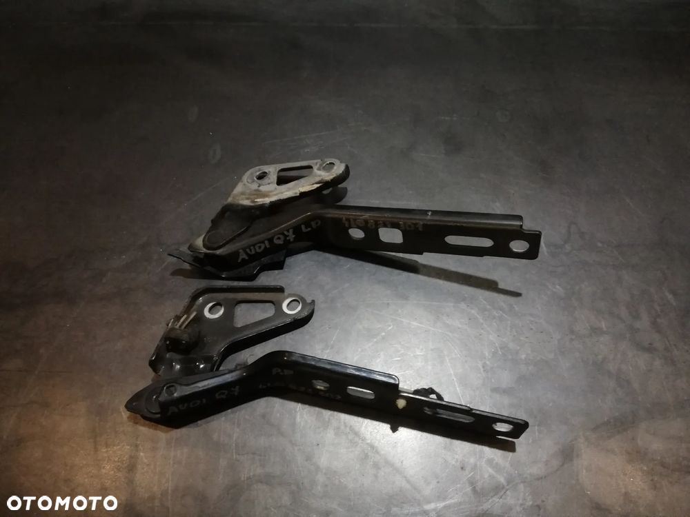 Komplet zawiasów maski AUDI Q7 (4L) 4L0823301 4l0823302 Prawy Lewy - 2