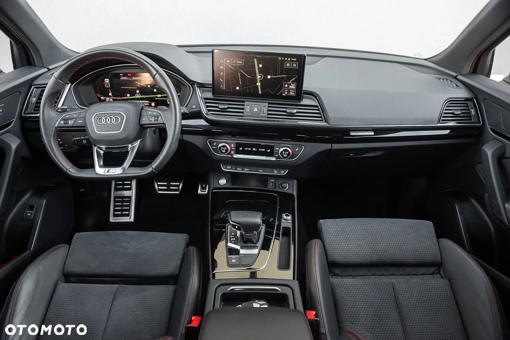 Audi Q5 Sportback 50 TDI quattro tiptronic S line business - 33