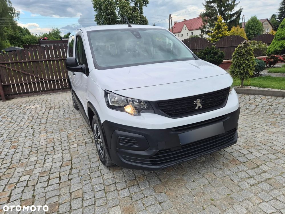 Peugeot Rifter PureTech 110 L1 Active Pack - 4
