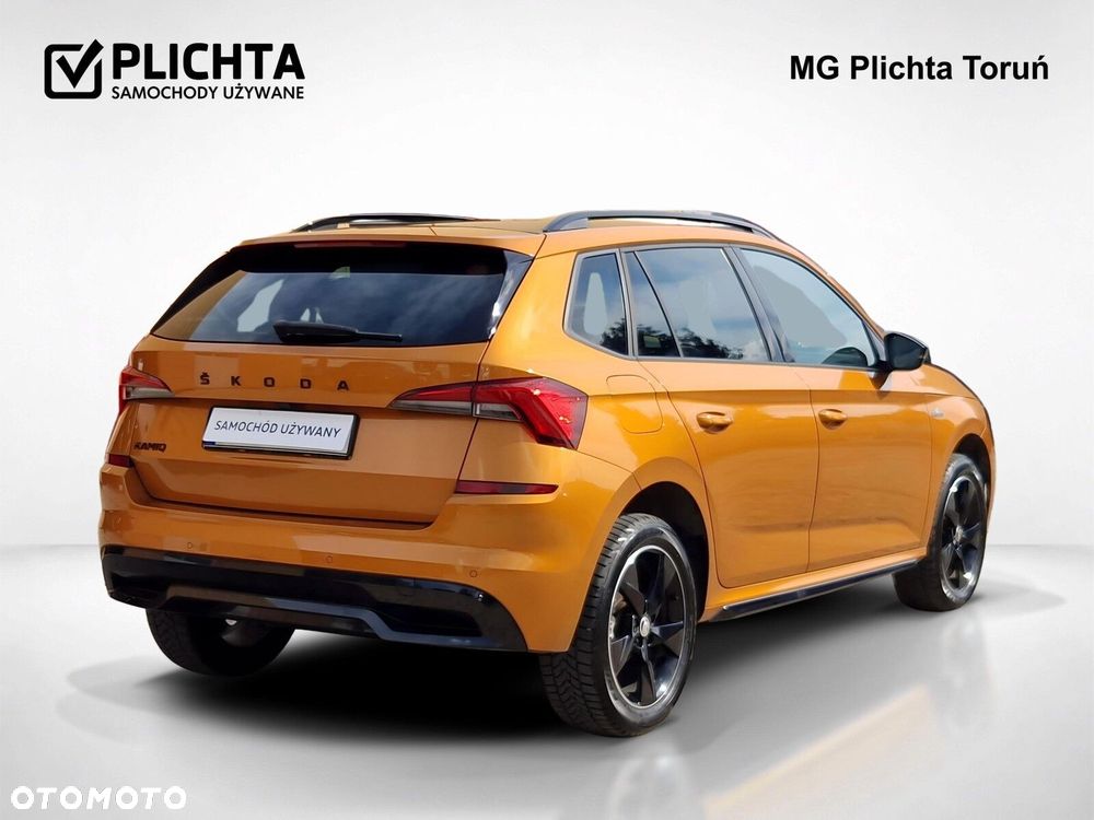 Skoda Kamiq 1.0 TSI Monte Carlo - 6