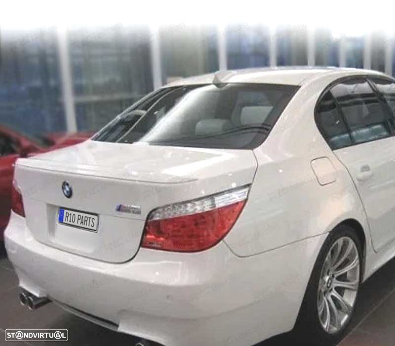 AILERON SPOILER BMW E60 BERLINA 03-10 LOOK M5 ABS - 2