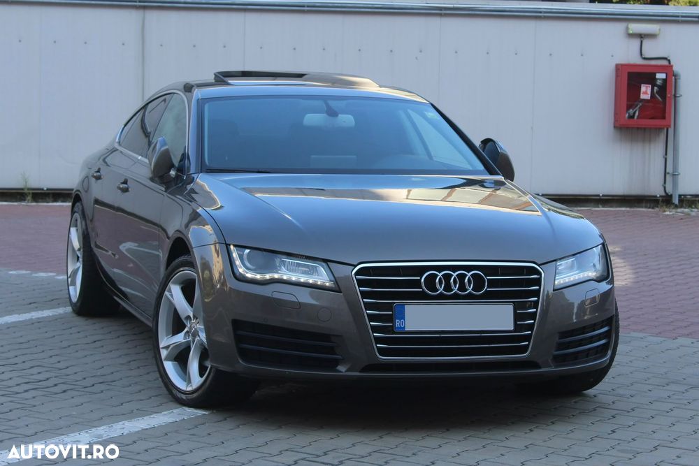 Audi A7 Sportback 3.0 TDI Quattro S-Tronic - 1