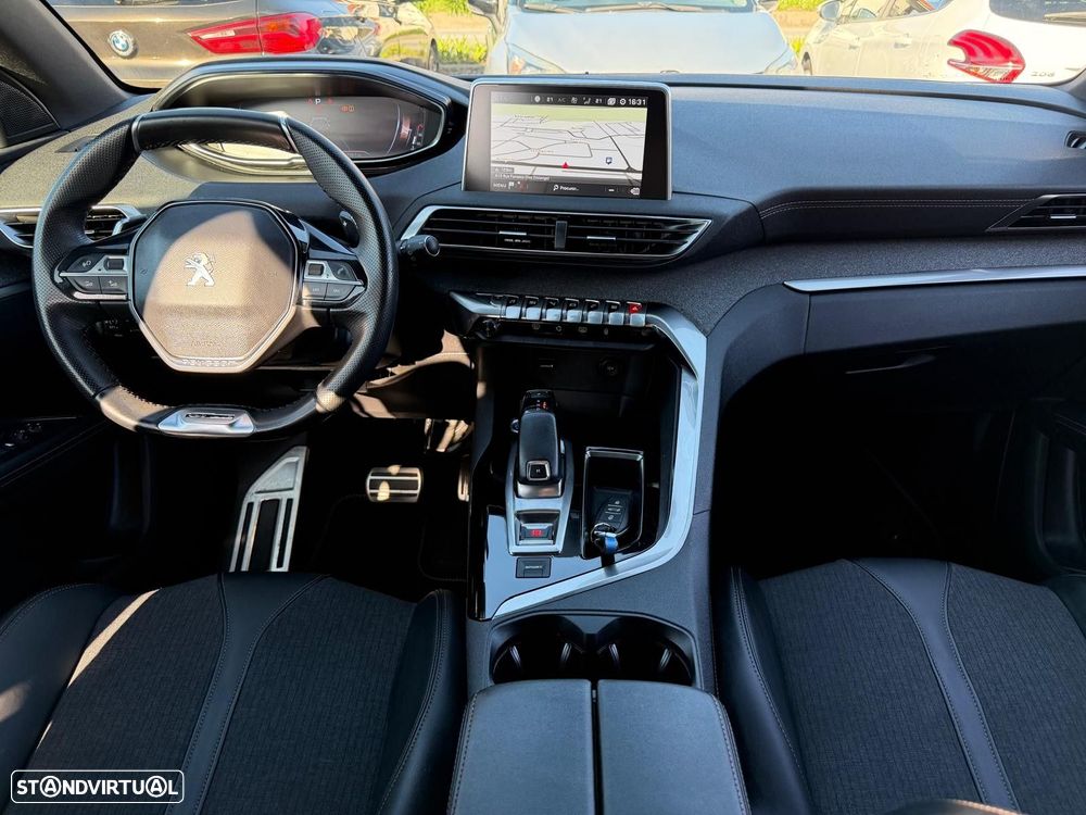 Peugeot 5008 1.5 BlueHDi GT Line EAT8 - 11