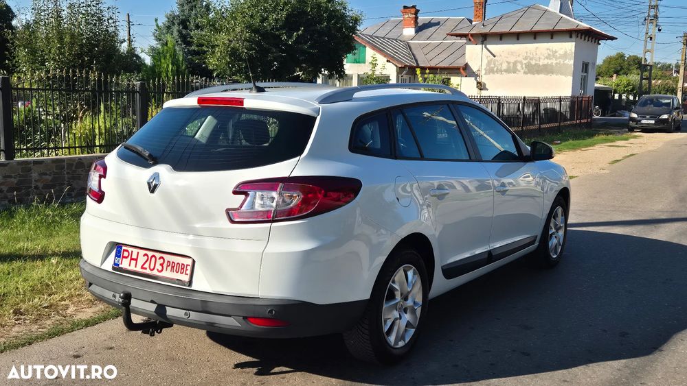 Renault Megane ENERGY dCi 110 Start & Stop Dynamique - 4