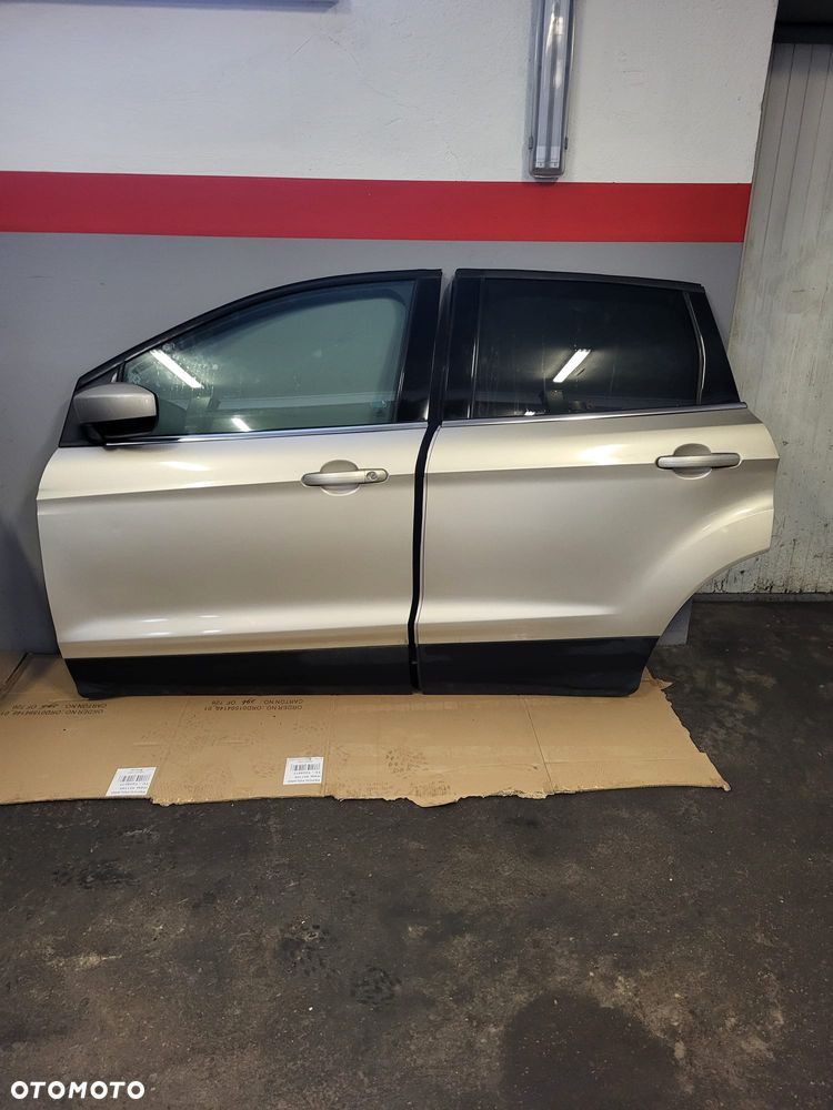 Ford escape mk3 2017rok drzwi lewe przod lewe tyl kompletne - 1