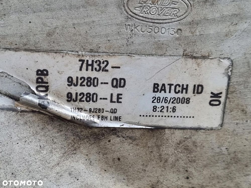 Range Rover Vogue L322 3.6 TDV8 REDUKTOR SKRZYNI BIEGÓW 8H42-7000-AA - 16
