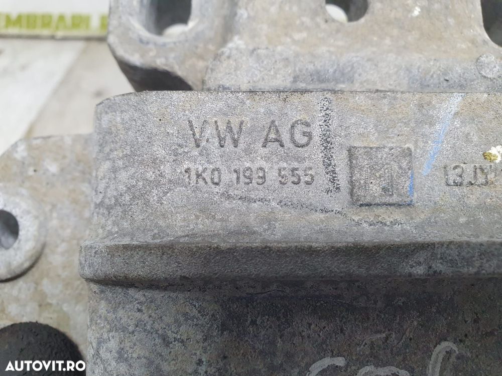 Suport motor 1k0199555 1.9 tdi BLS Seat Leon 2 1P [2005 - 2009] - 3