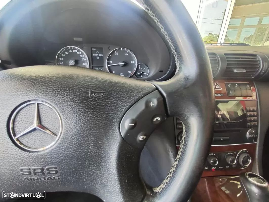 Mercedes-Benz C 270 CDi Elegance Aut. - 27