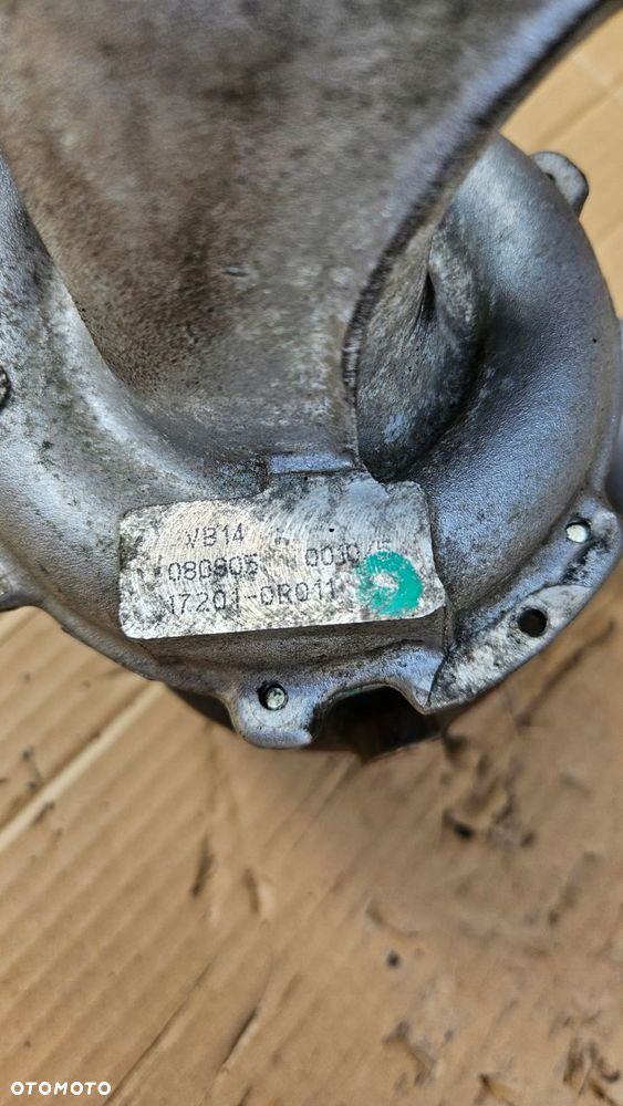 turbina turbosprężarka 17201-0r011 toyota 2.2 d4d nr 67 - 2