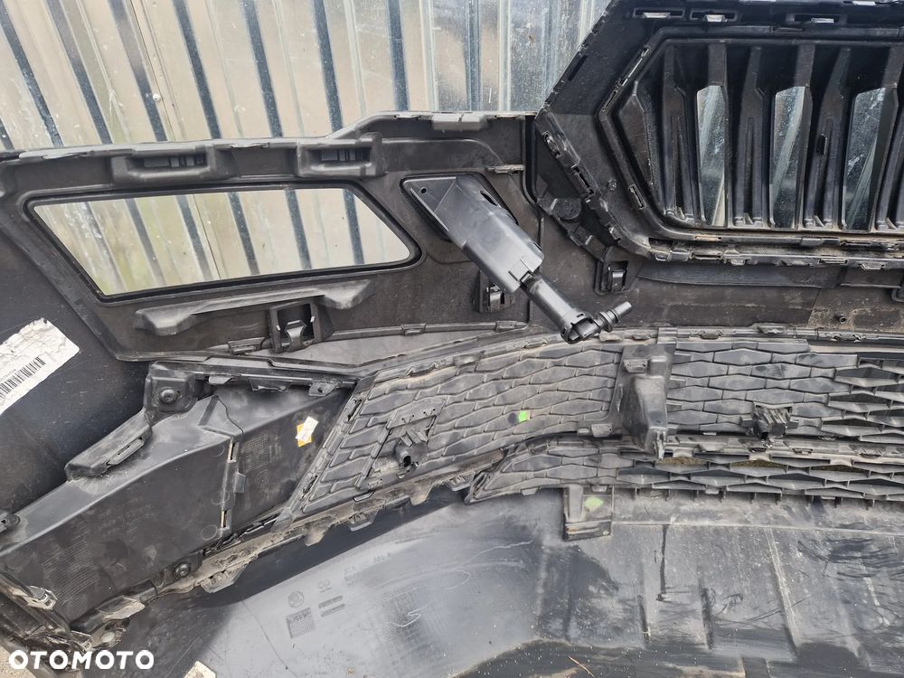 Skoda Karoq Lift 57A Zderzak Przód Przedni 4PDC SPR - 11