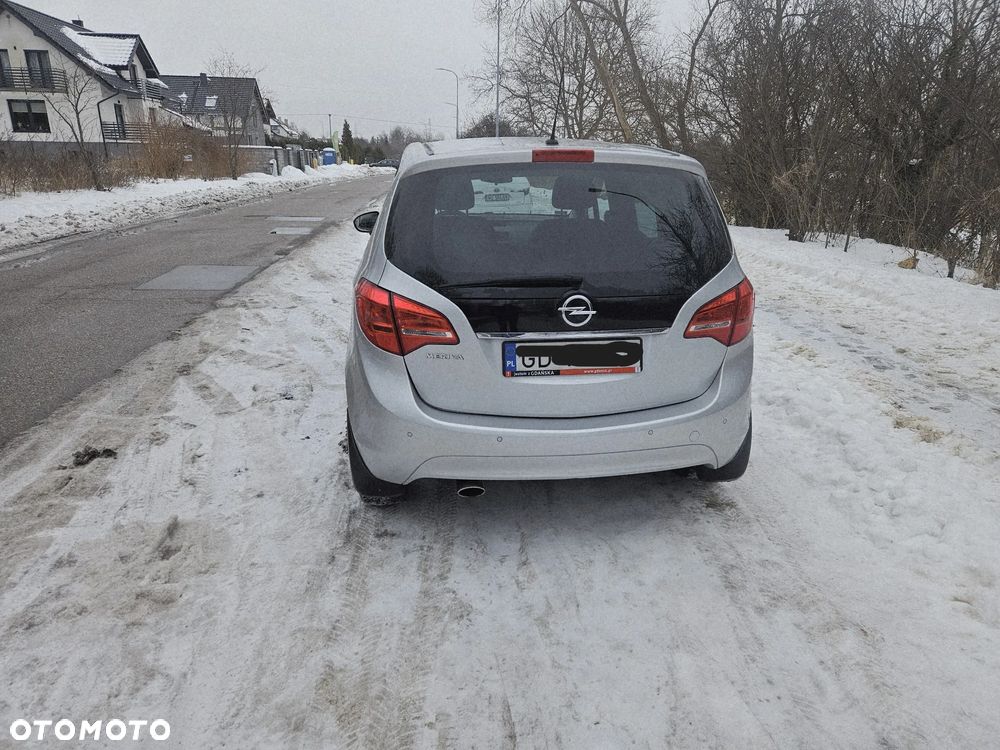 Opel Meriva 1.4 Edition - 4