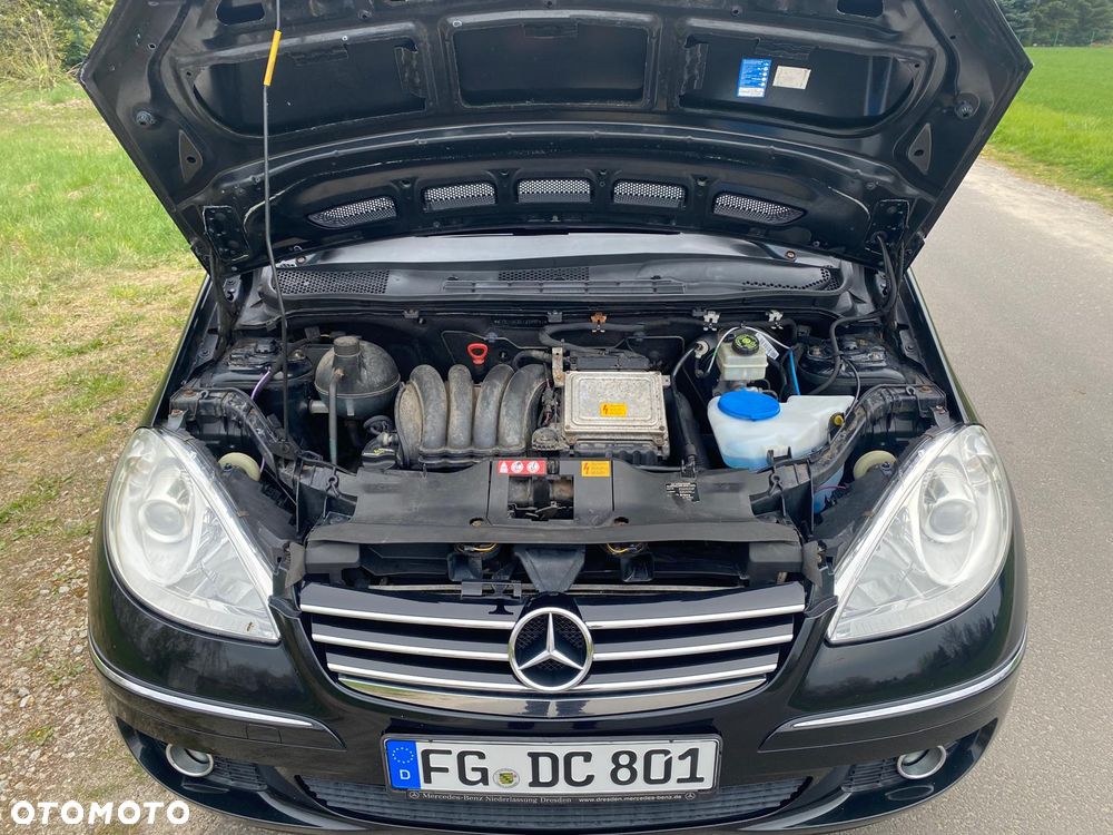 Mercedes-Benz Klasa A 170 Avantgarde - 38