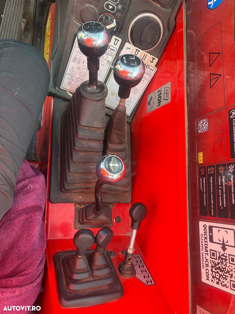 JCB 540-140 (nu Manitou) an 2022, 209 ore de lucru originale - 16