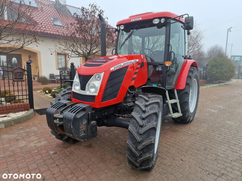 Zetor Proxima 100, 2016r., 100KM - 2