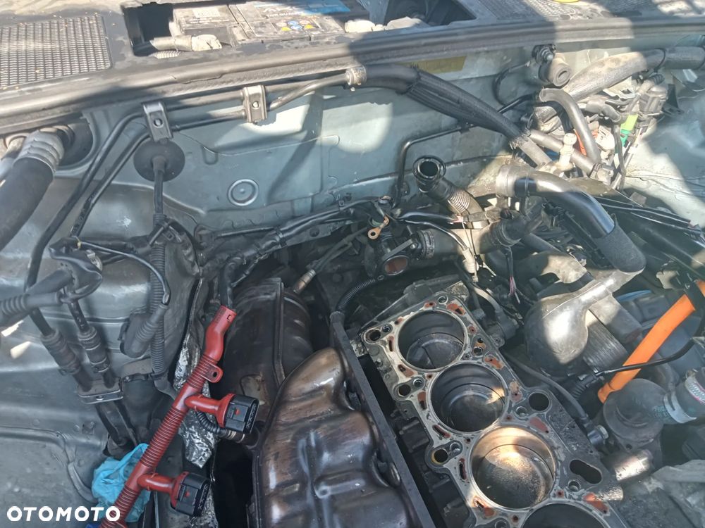 przekładka skrzyni z automatu audi a 4 b 6 1.8t - 2