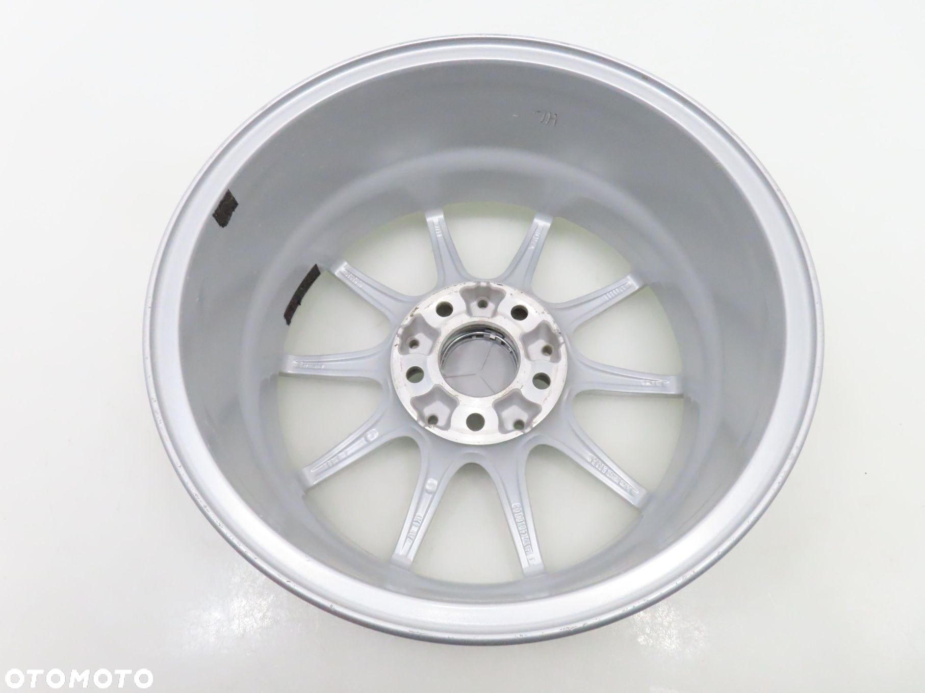 Alufelgi 16'' Mercedes Klasa A B C 5x112 7J ET37,5 A1724010002 - 4