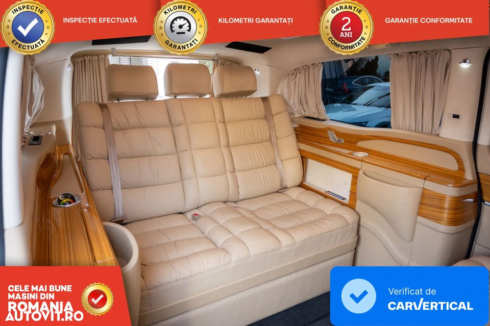 Mercedes-Benz V 300 d Combi Extra-lung 237 CP AWD 9AT Avantgarde - 22