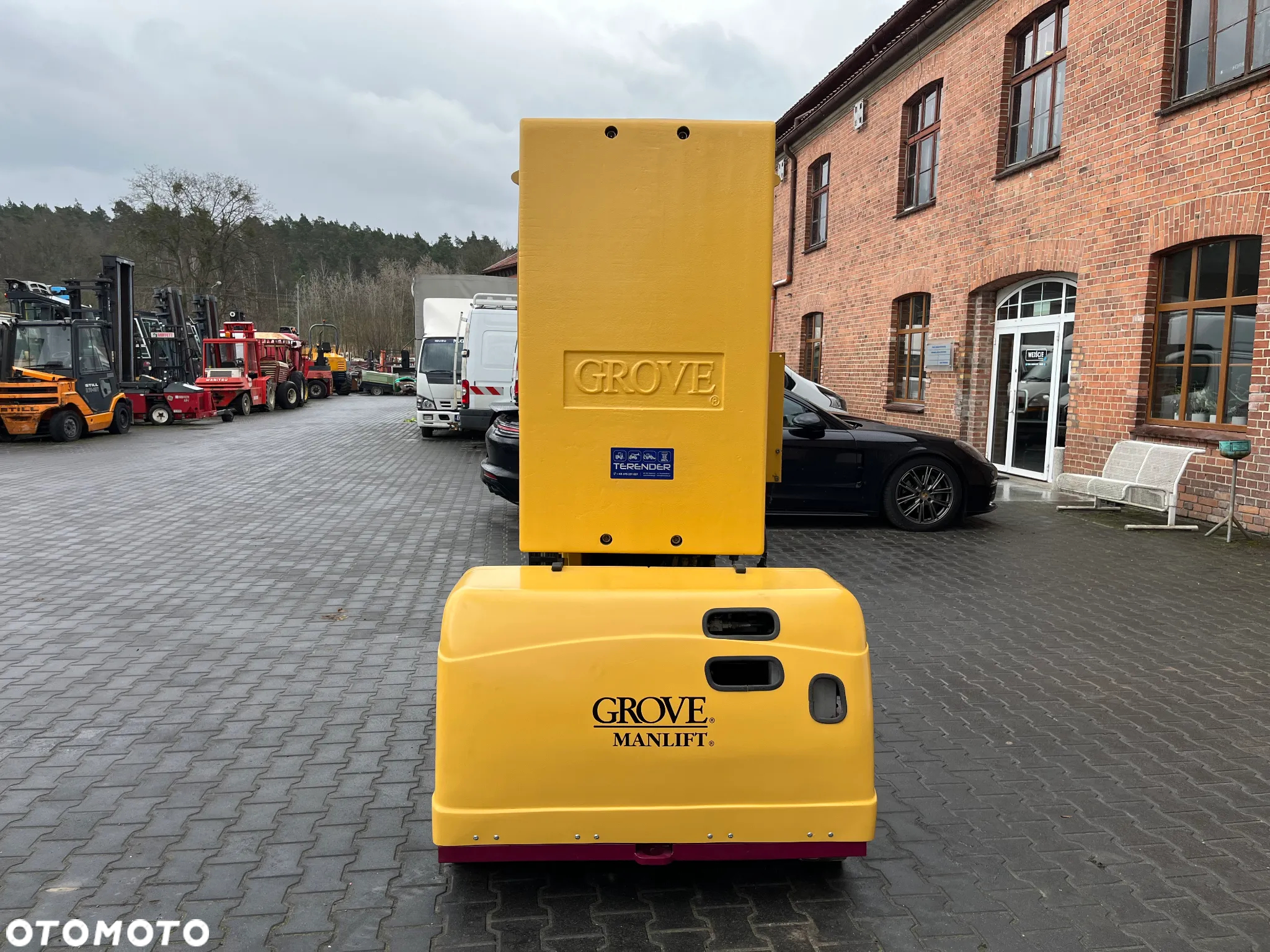 Grove Toucan T1200 - 4