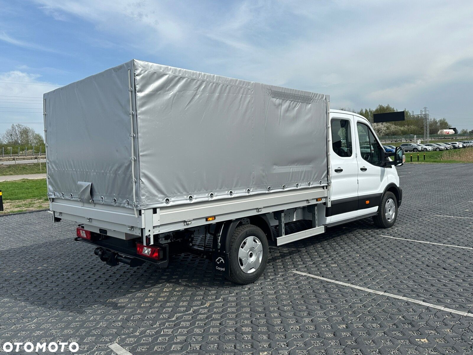 Ford transit Podwozie brygadowe 2.0 Ecoblue 130KM M6 FWD Trend 350 L3 - 4