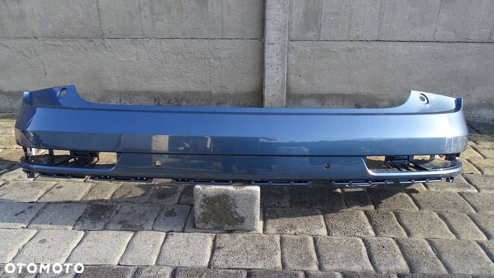 audi q3 15/18r 8u0 lift - zderzak tylny - 1