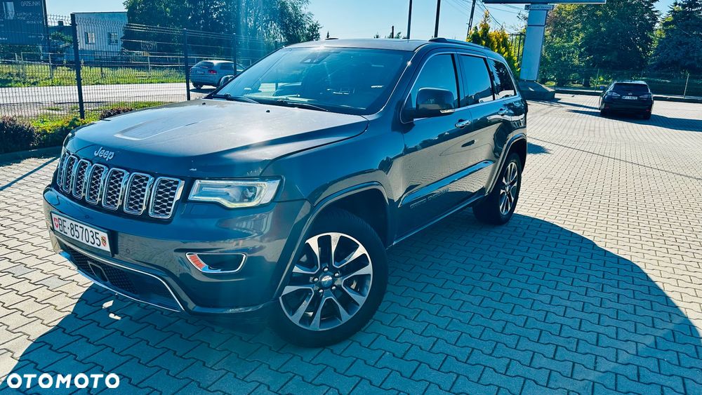 Jeep Grand Cherokee 3.0 CRD Overland - 14