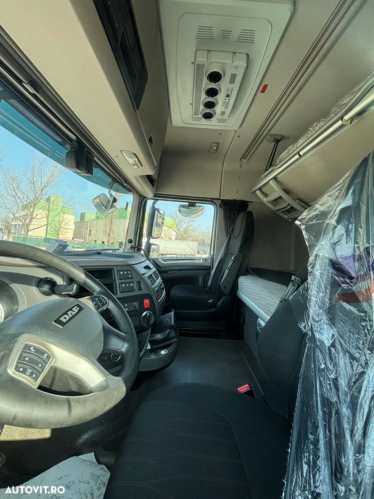 DAF XF450SC PTO, anvelope noi - 7