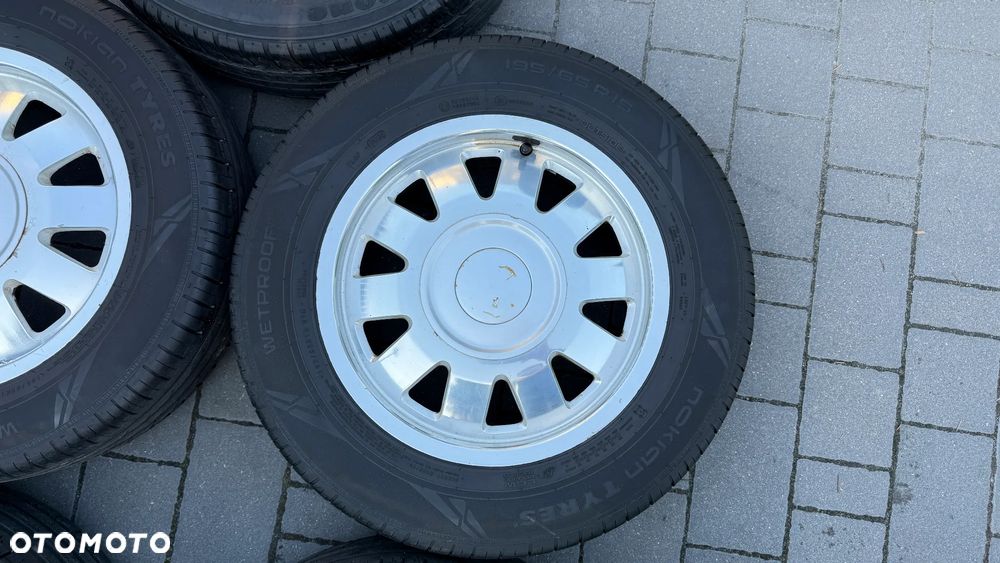Koła 195/65 5szt r15 5x112 audi seat skoda vw alufelgi felgi lato ET45 6J - 4
