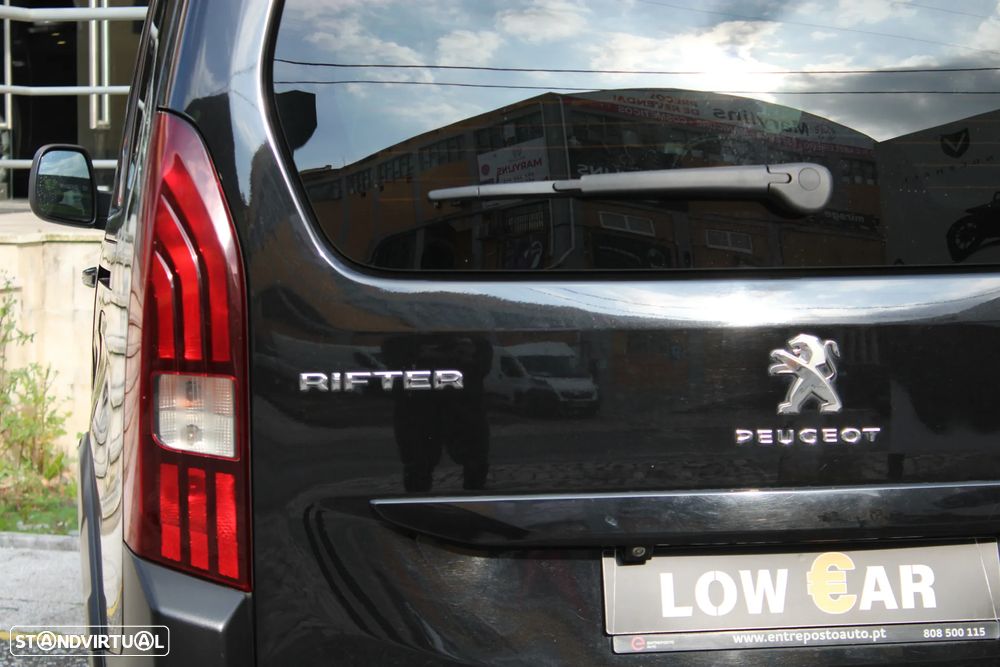 Peugeot Rifter 1.5 BlueHDi Longa Allure Pack 7L - 19