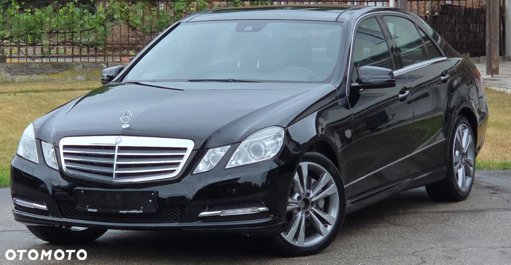 Mercedes-Benz Klasa E 350 CDI DPF BlueEFFICIENCY 7G-TRONIC Avantgarde - 4