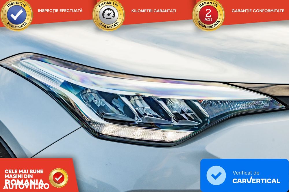 Toyota C-HR 2.0 HSD 184 CP 4x2 CVT Style - 7