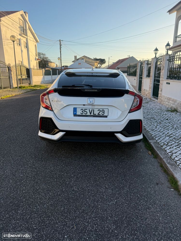 Honda Civic 1.6 i-DTEC Sport Connect Navi - 6