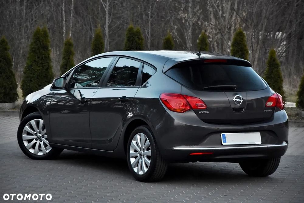 Opel Astra 1.4 Turbo Automatik Active - 14