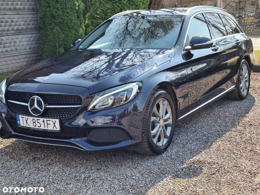 Mercedes-Benz Klasa C 180 (BlueEFFICIENCY) Avantgarde - 4