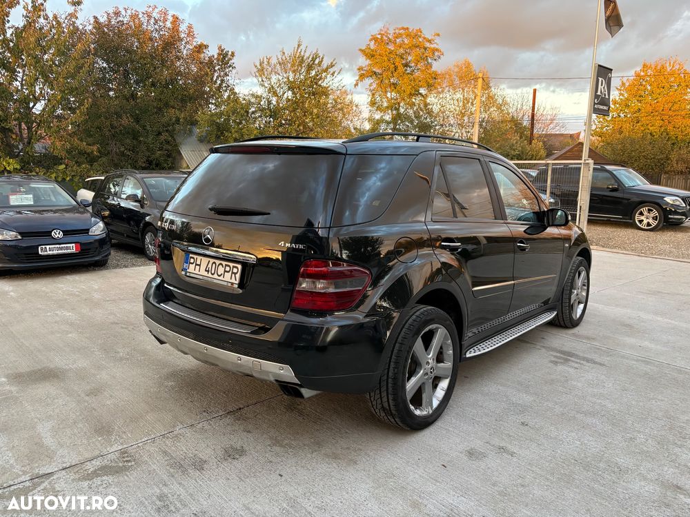 Mercedes-Benz ML 320 CDI 4Matic 7G-TRONIC - 8