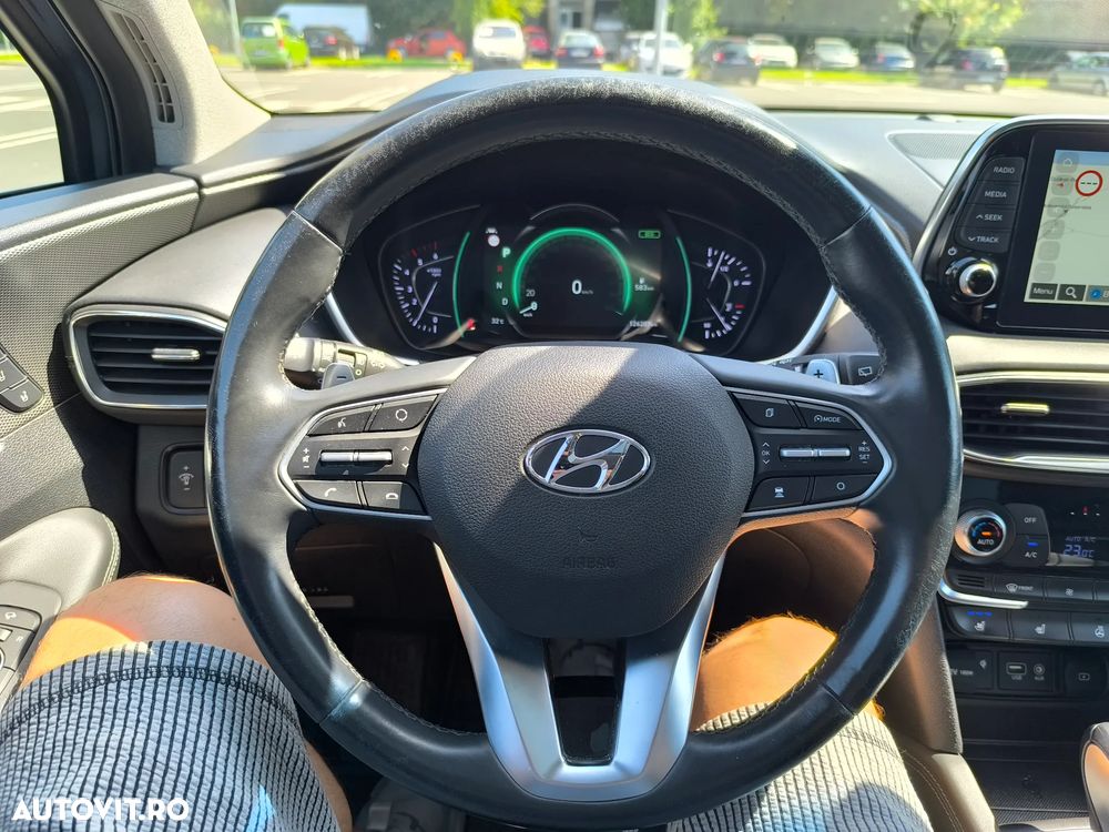 Hyundai Santa Fe 2.2 CRDi 4WD Automatik Style - 15