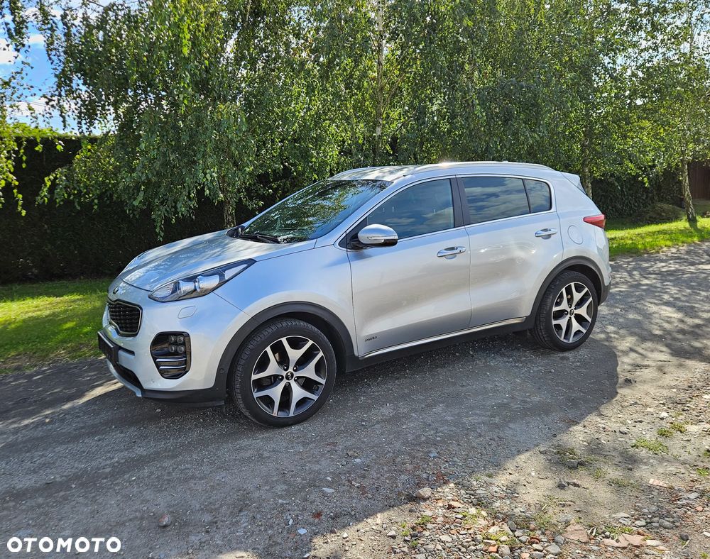 Kia Sportage 1.6 T-GDI AWD GT Line - 5