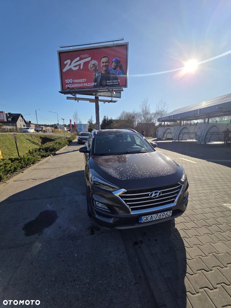 Hyundai Tucson blue 2.0 CRDi 4WD Style - 5