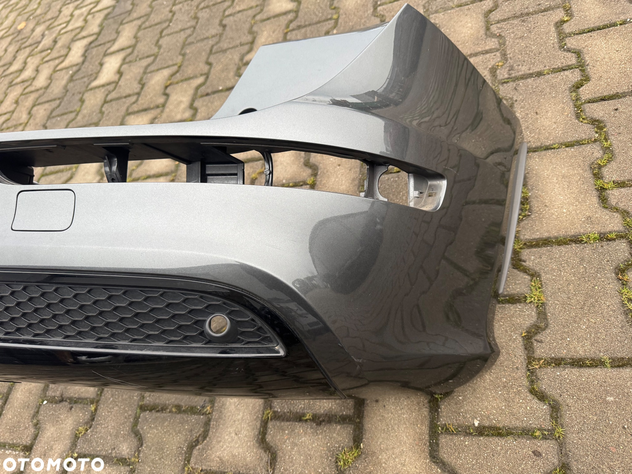 Audi Q5 8R lift s line zderzak tył lz7s - 4