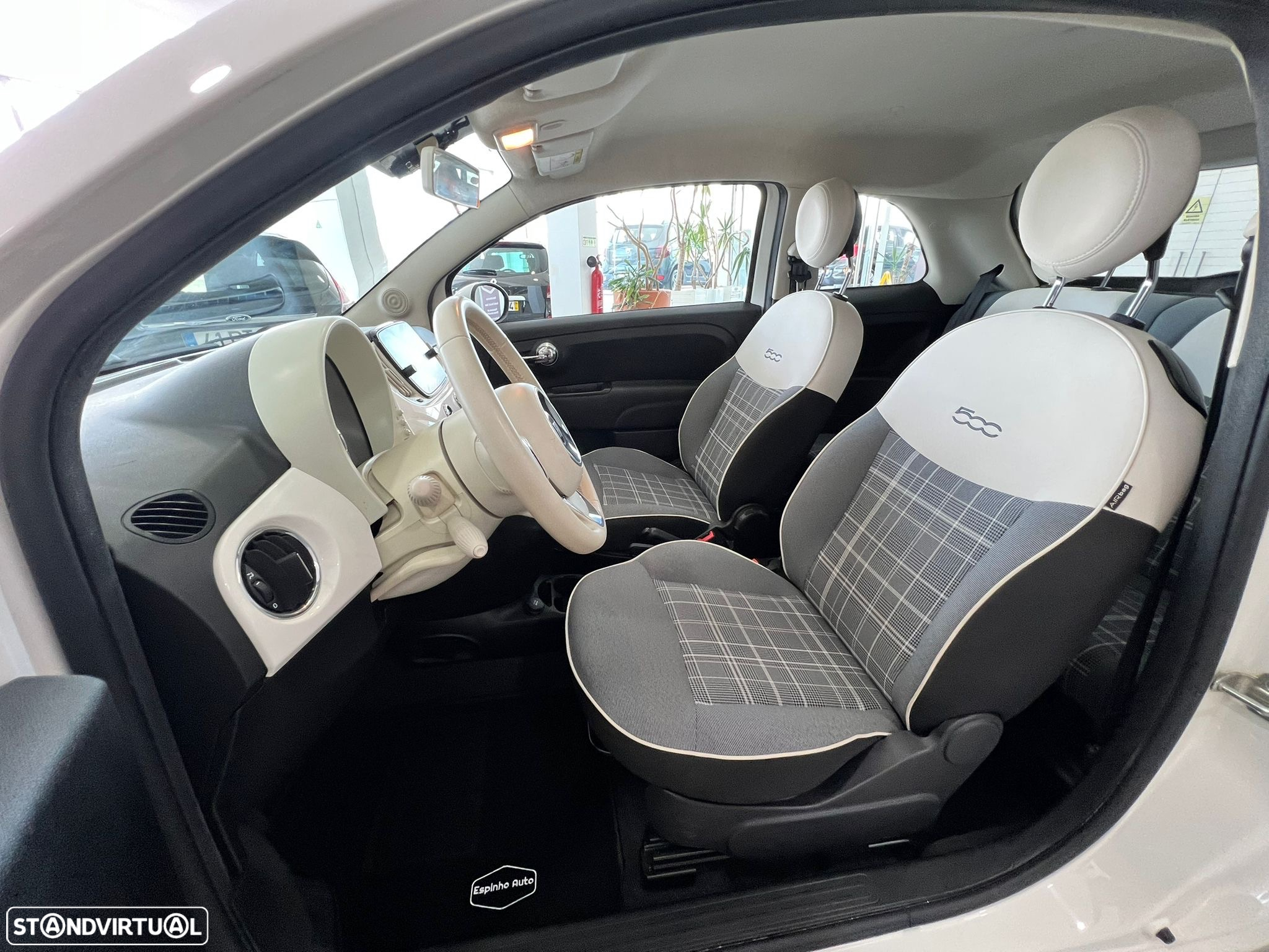 Fiat 500 1.2 Lounge Dualogic S&S - 4