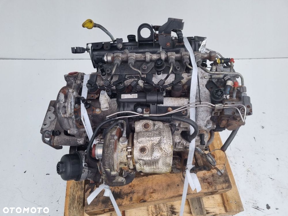 SILNIK KOMPLET Opel Corsa D 1.3 CDTI ładnie pracuje A13DTC - 3