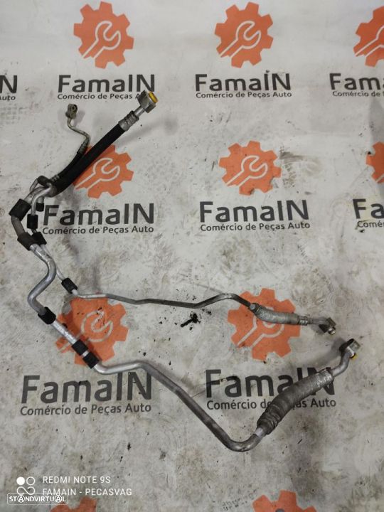 Tubos de Ar condicionado - SEAT Leon 1P (2005-2009) - 1