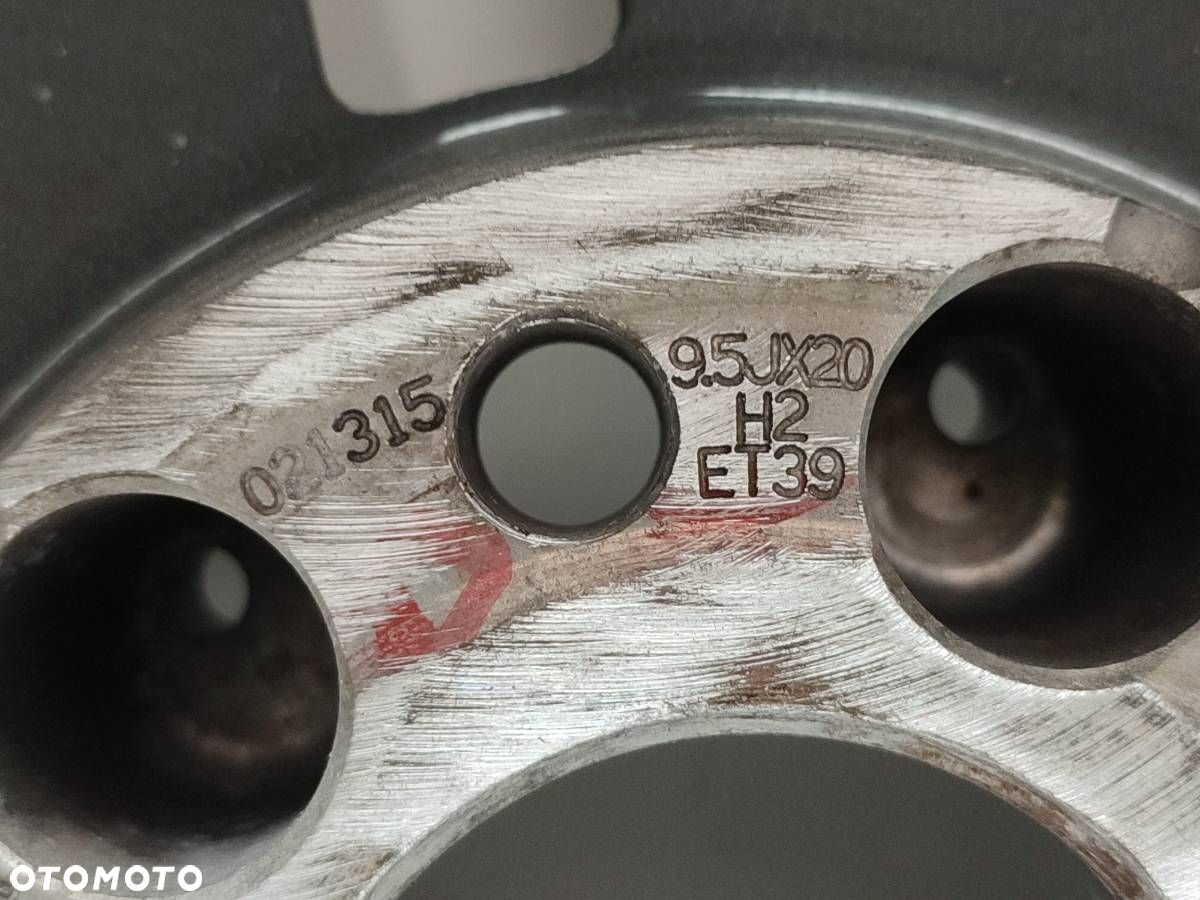 FELGA ALUMINIOWA 20 AMG 5X112 9.5J ET39 MERCEDES KLASA S W222 A2224010900 - 10