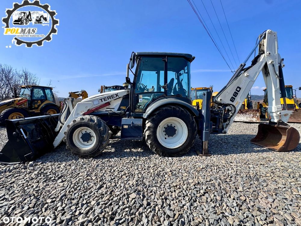 Terex 880 ELITE* KOPARKO ŁADOWARKA TEREX 880 ELITE** TEREX 860* JCB 3CX** CAT 428E** CAT 428D** LEASING* ZAMIANA* SKUP* - 1