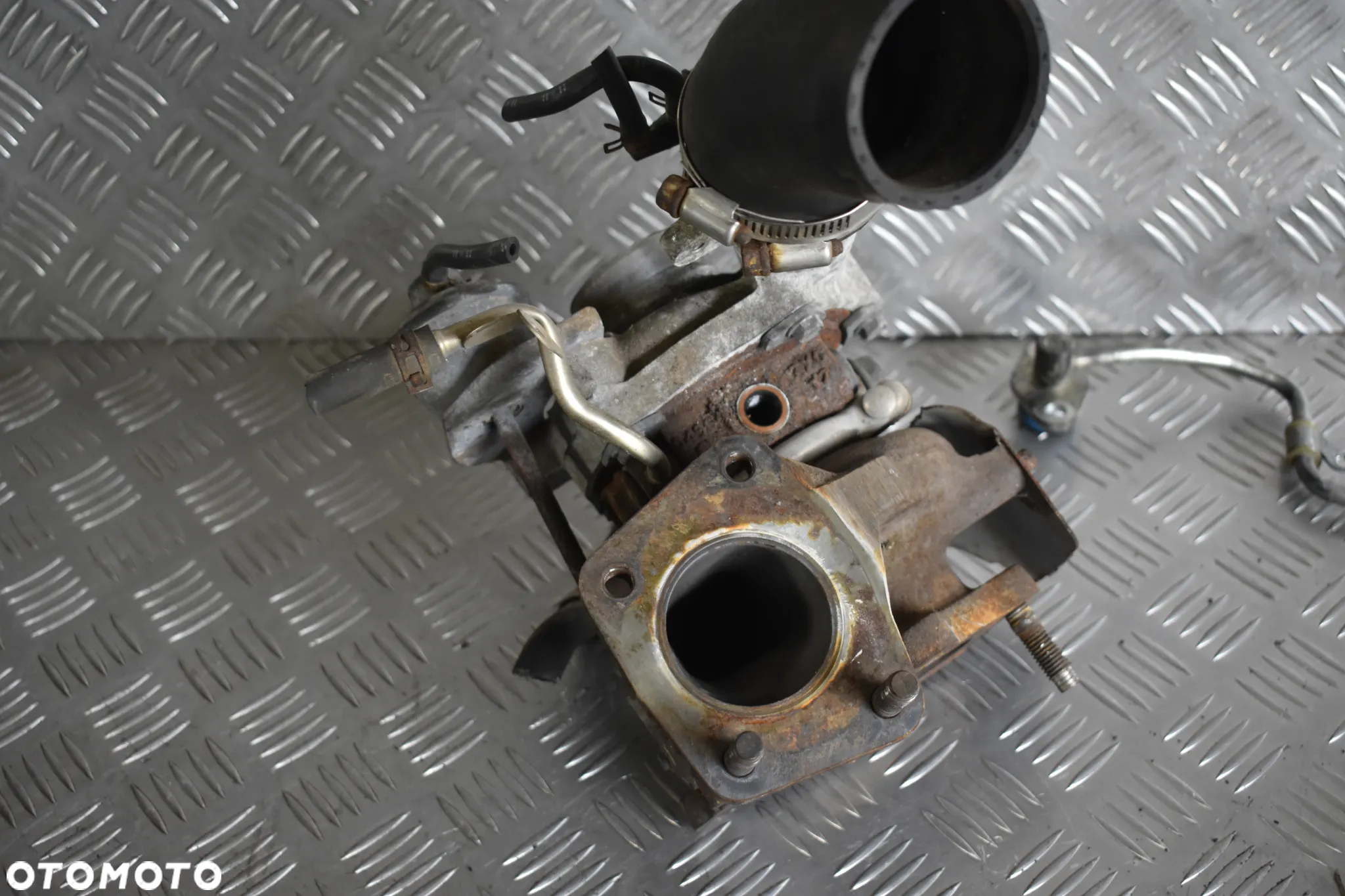 MAZDA CX-7 2.3t k0422-882 turbosprężarka turbina - 4