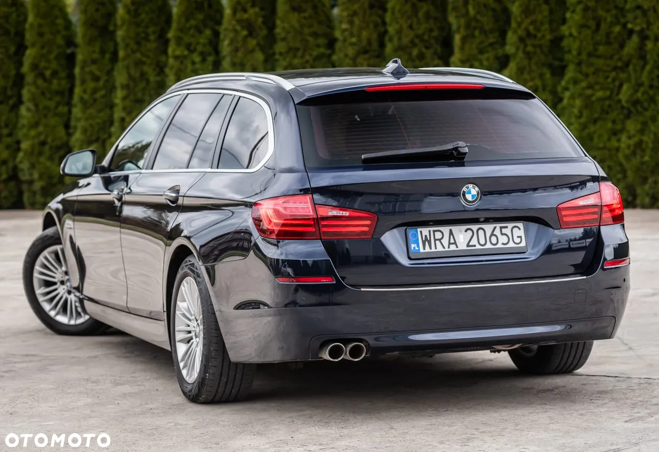 BMW Seria 5 518d - 10