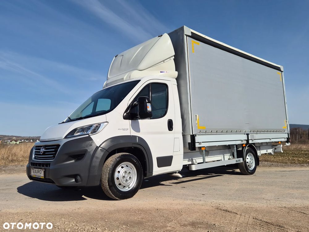 Fiat DUCATO MAXI 2.3 150KM PLANDEKA 10EP FIRANKA X2 ZSUWANY DACH SALON PL I-WŁAŚCICIEL - 4